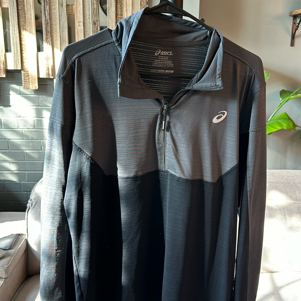 Men’s Asics 1/4 Zip